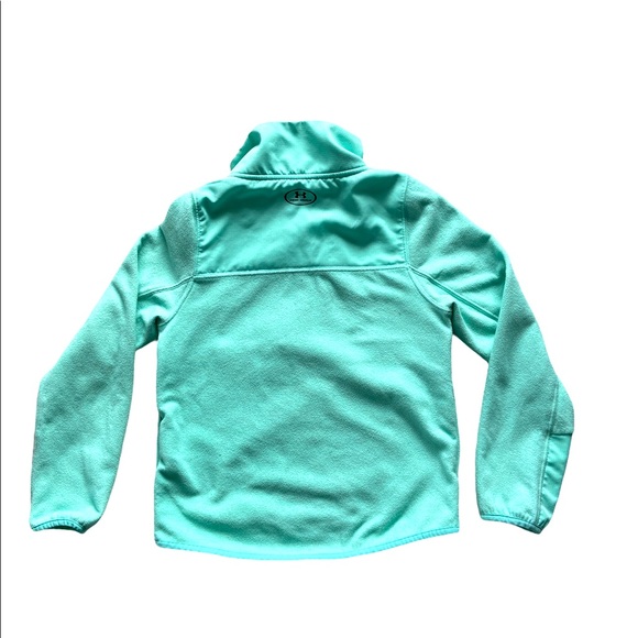 Under Armour Half Zip Half Fleece Sweater - Picture 5 of 5